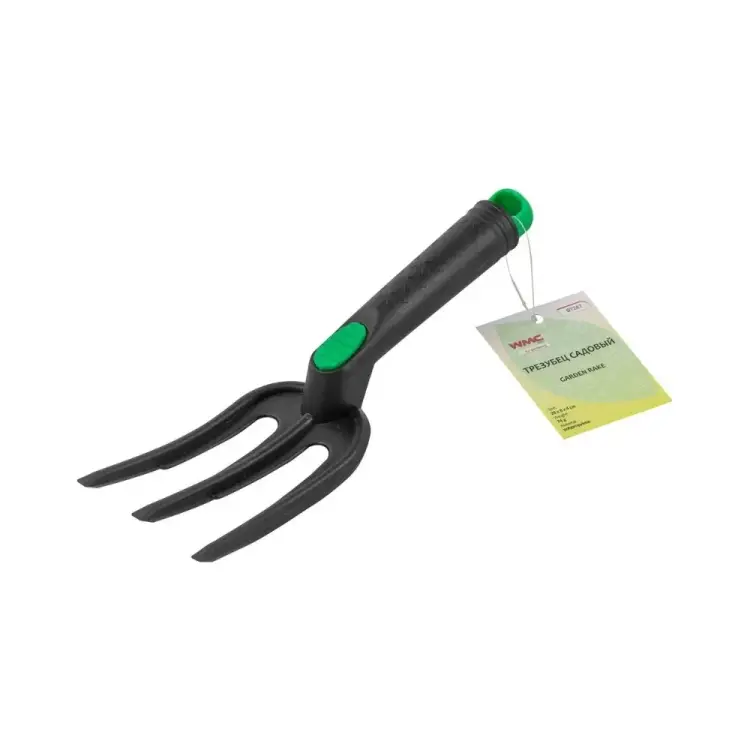 Пластиковый садовый трезубец WMC TOOLS WMC-BT267 Пластиковый садовый трезубец WMC TOOLS WMC-BT267