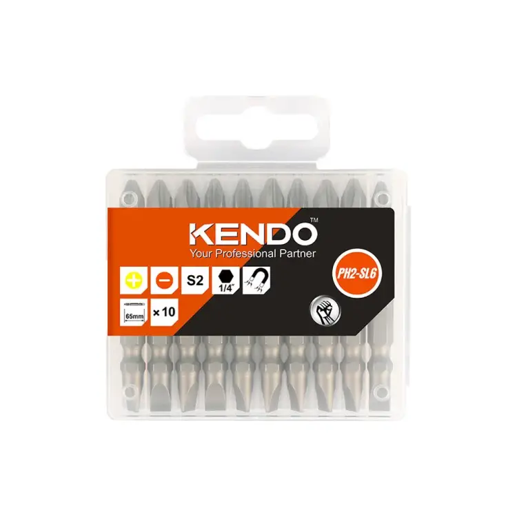 Набор двусторонних бит KENDO 25404732 Набор двусторонних бит KENDO 25404732