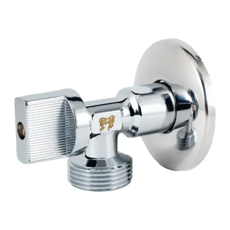 Угловой шаровой кран PROFACTOR н/н 1/2 дюйма х 3/4 дюйма PF BAV 358