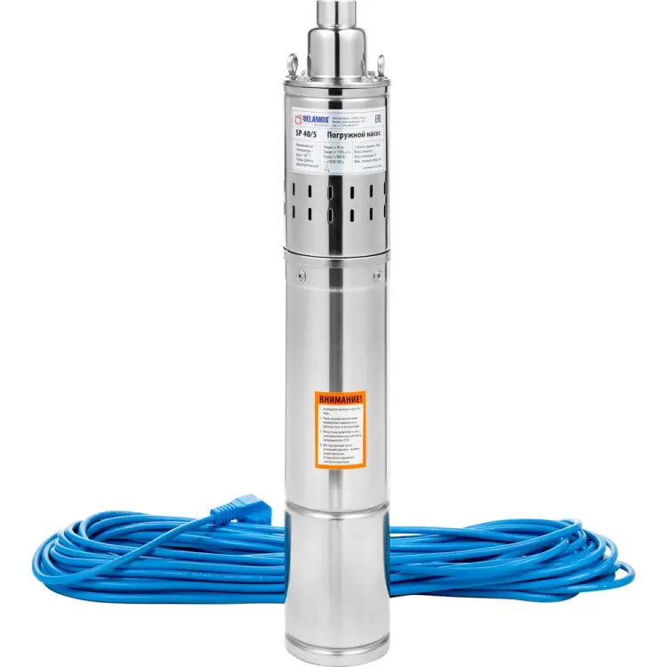 Погружной насос для скважин Беламос SP 40/5