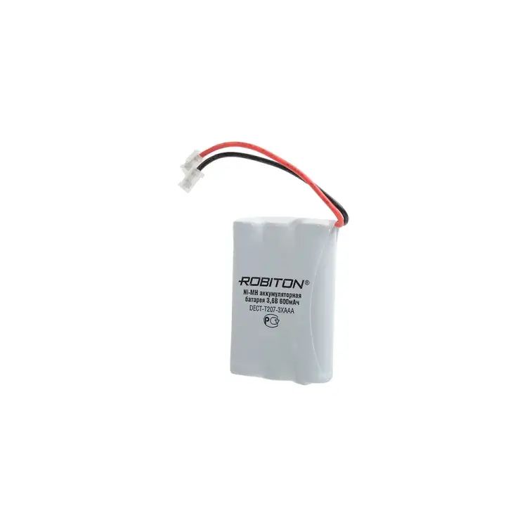 Аккумулятор Robiton DECT-T207-3XAAA 13471