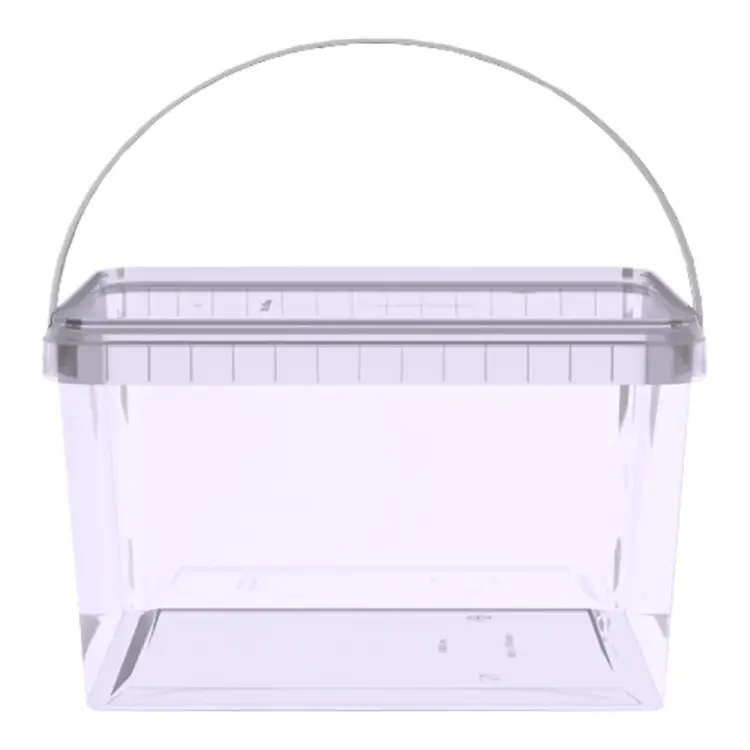 Полипропиленовое прямоугольное ведро Тара.ру 21487 Полипропиленовое прямоугольное ведро Тара.ру 21487