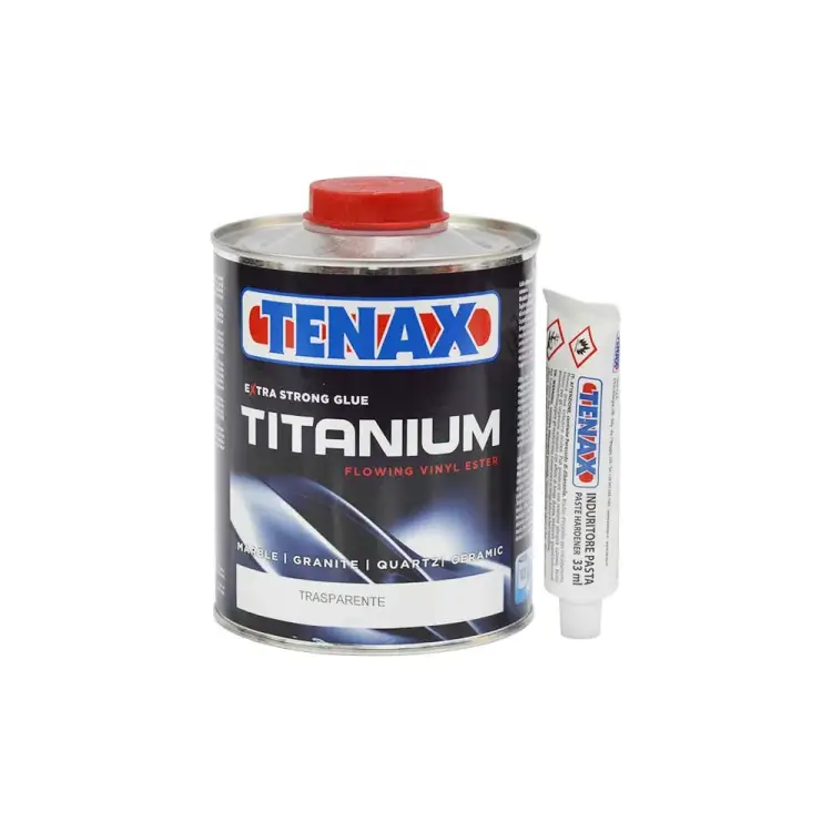 Полиэфирный клей TENAX Titanium Liquido 039.210.6264