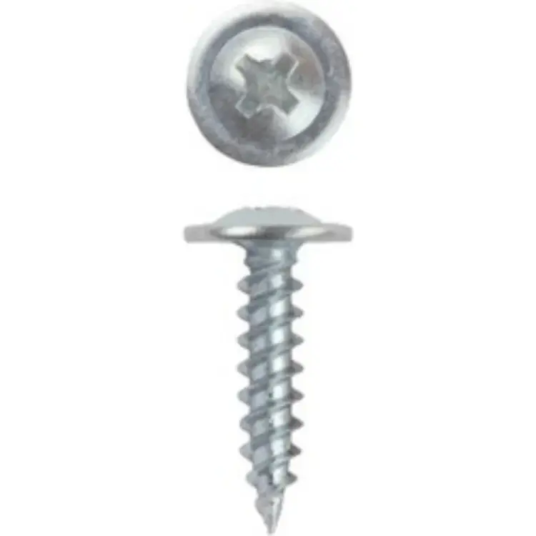 Саморез НАКРЕПКО с прессшайбой острый 100902