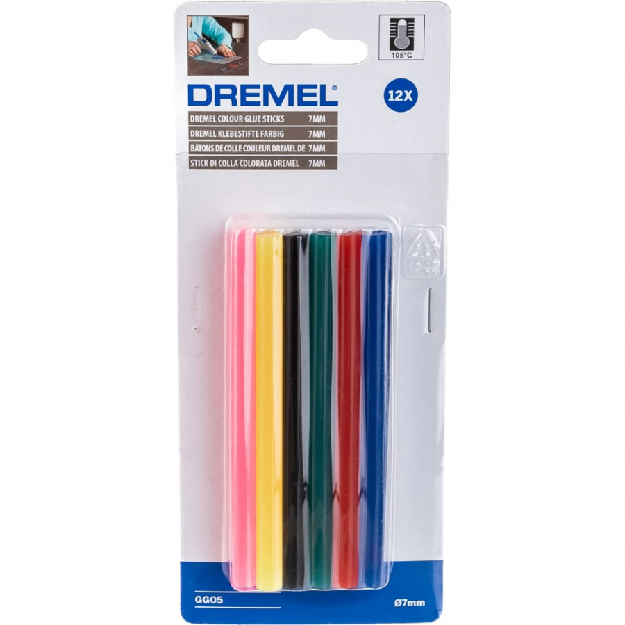 Клеевые стержни Dremel 2615GG05JA