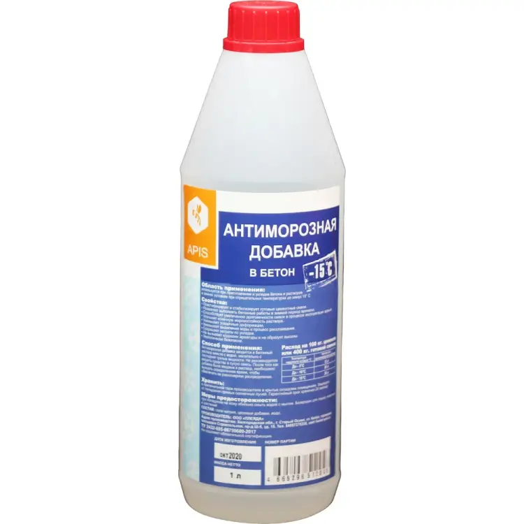 Антиморозная добавка в бетон APIS 4665296512048