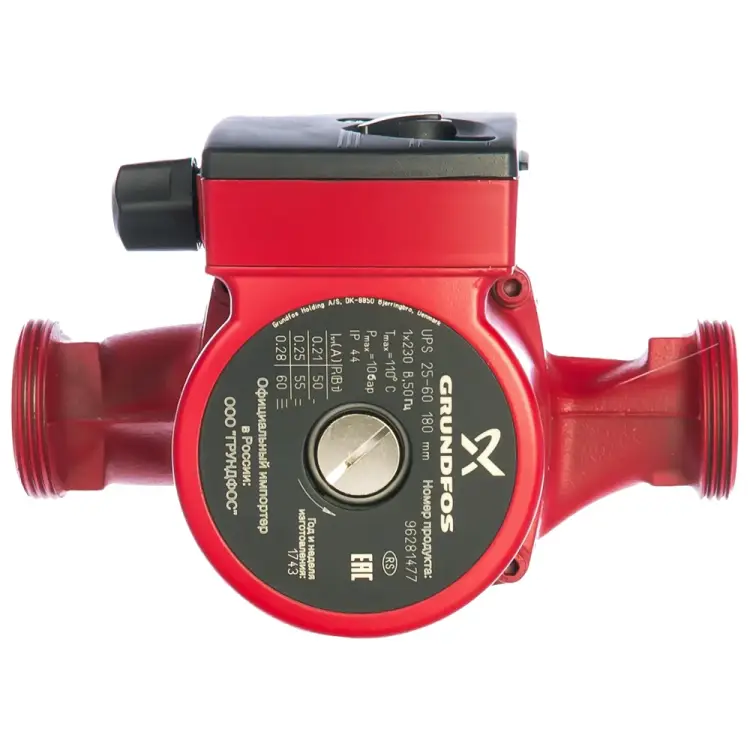Циркуляционный насос Grundfos UPS 25-60 EU НС-1595968 Циркуляционный насос Grundfos UPS 25-60 EU НС-1595968