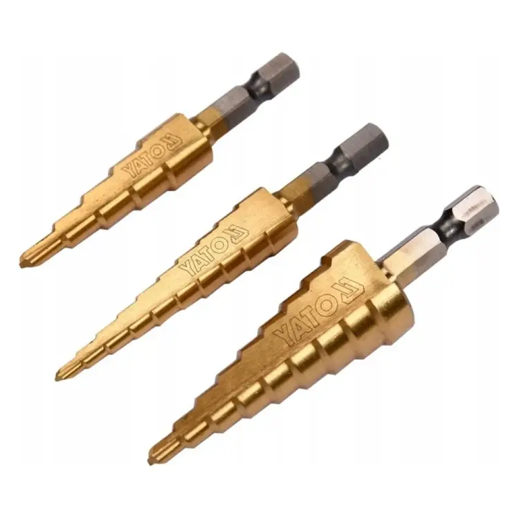 Набор ступенчатых сверл YATO YT-44731