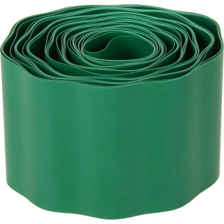 Гофрированная бордюрная лента Дачная мозаика 11815