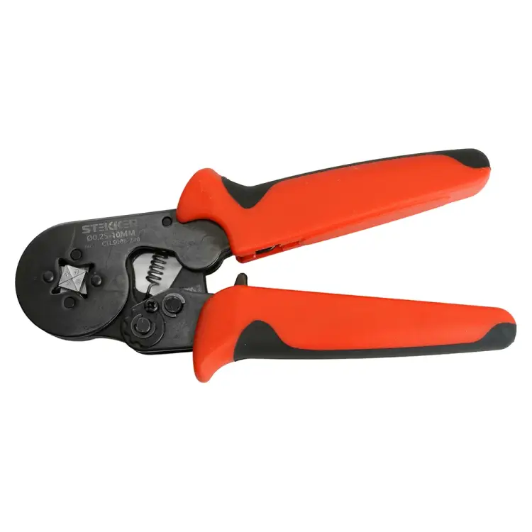 Кримпер для обжима втулочных наконечников STEKKER CTLS006-240 39353