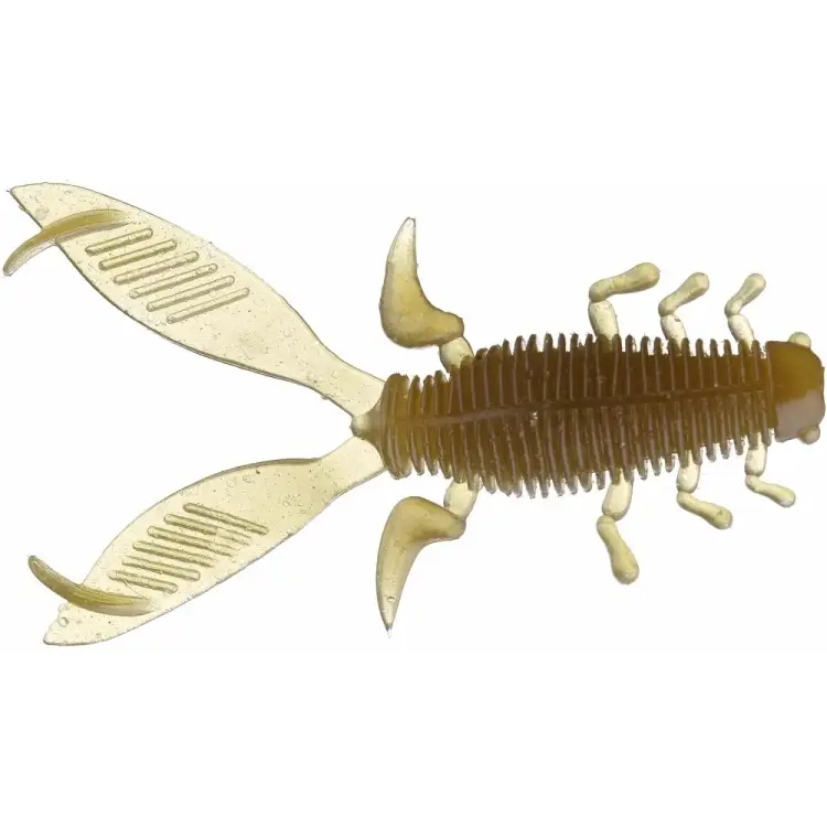 Съедобные искусственные виброхвосты Lucky John LJ Pro Series INSECTOR 140184-S18