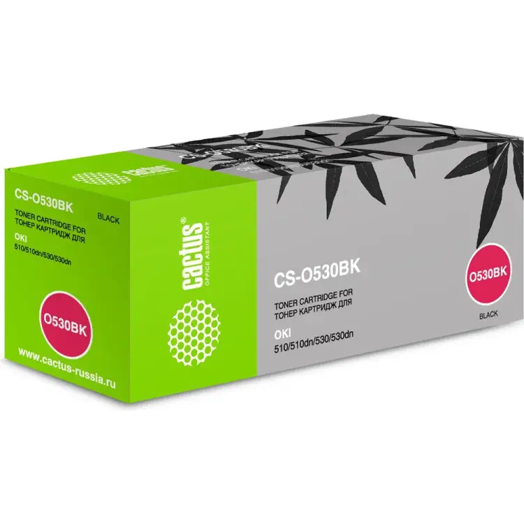Лазерный картридж для oki c530 Cactus 44469810 807399