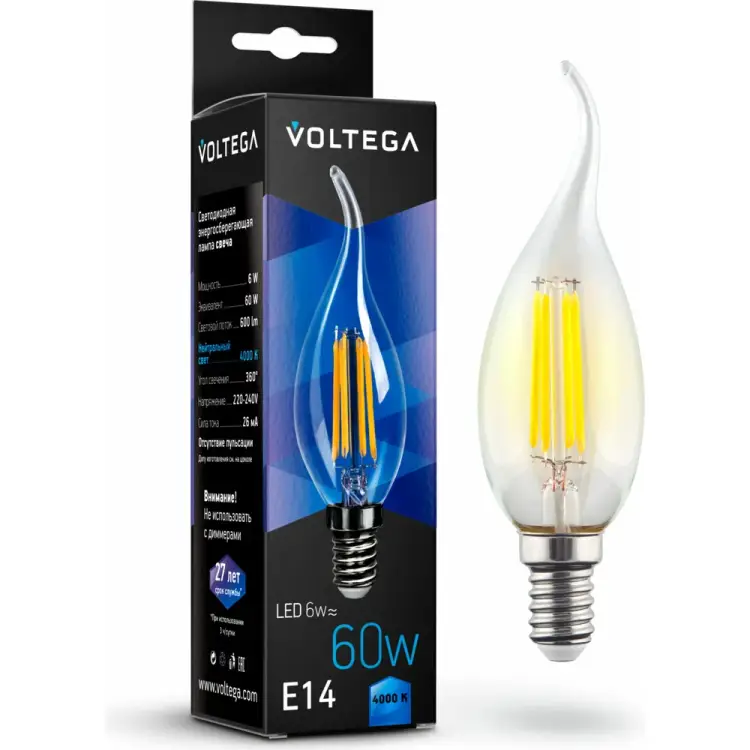 Светодиодная лампа VOLTEGA 7018