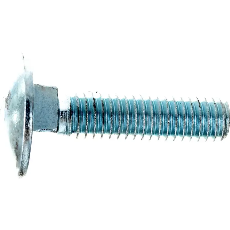 Мебельный оцинкованный болт КРЕП-КОМП 6х25 DIN603 300 шт. бм625ф