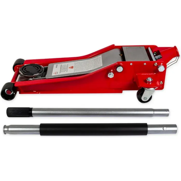 Гидравлический подкатной двухпоршневой домкрат Arnezi R7101032