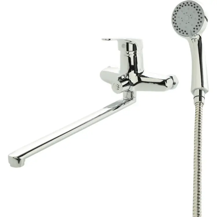 Универсальный смеситель для ванны Agger Exact A2121100