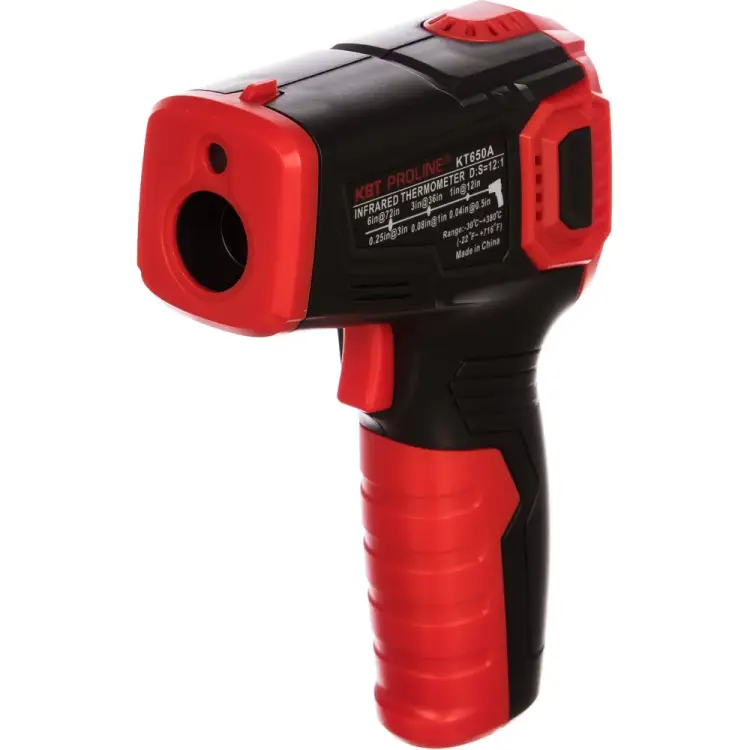 Бесконтактный цифровой пирометр КВТ KT 650A PROLINE 79137