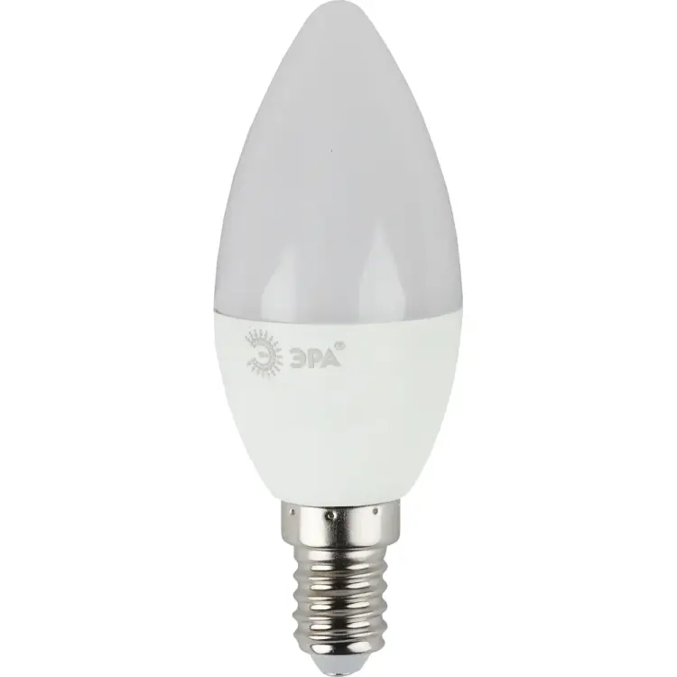 Светодиодная лампа ЭРА LED B35-9W-827-E14 Б0027969
