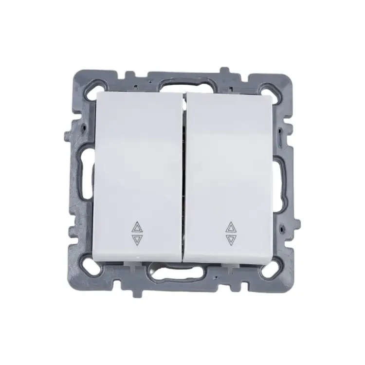 Двухклавишьный механизм выключателя Nilson moda-advantage 20112409