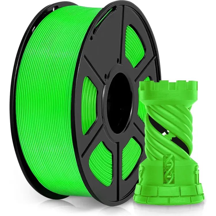 Пластик для принтера Cactus CS-3D-PLA-1KG-GREEN PLA 1974201