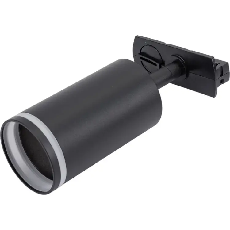 Однофазный трековый светильник ЭРА TR52 GU10 BK Б0054166