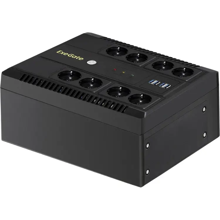 Ибп ExeGate NEO NNB-600.LED.AVR.8SH.CH 293853