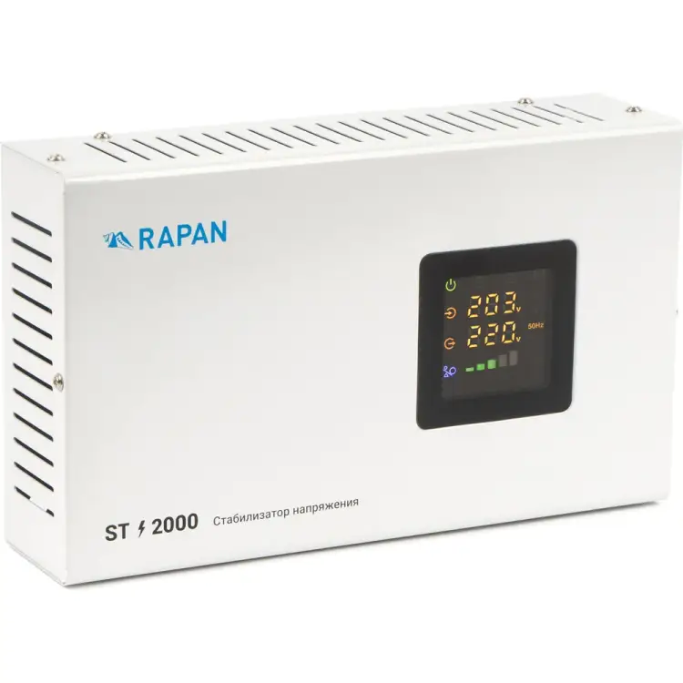 Стабилизатор сетевого напряжения RAPAN Rapan st-2000 8901 Стабилизатор сетевого напряжения RAPAN Rapan st-2000 8901