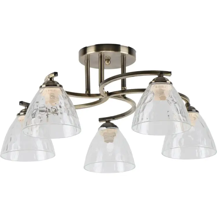 Классическая люстра ЭкономСвет 12145/5AB CL