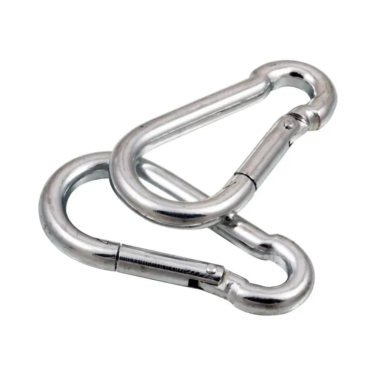 Комплект усиленных универсальных стальных карабинов Forceberg HOME and DIY 9-2080012-002