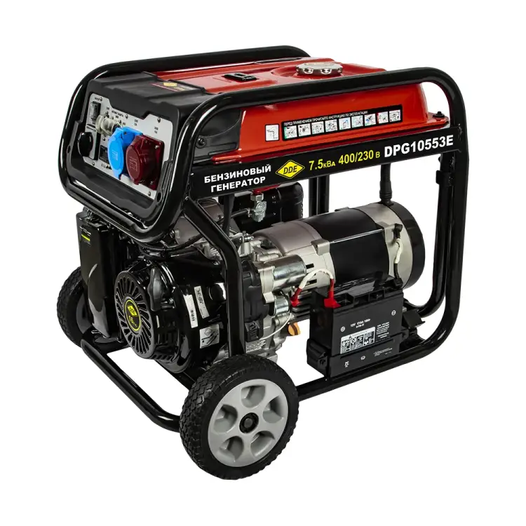 Бензиновый генератор DDE DPG10553E