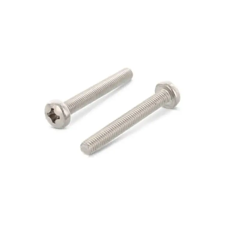 Оцинкованный винт ЦКИ М2.5х4 DIN7985 13312