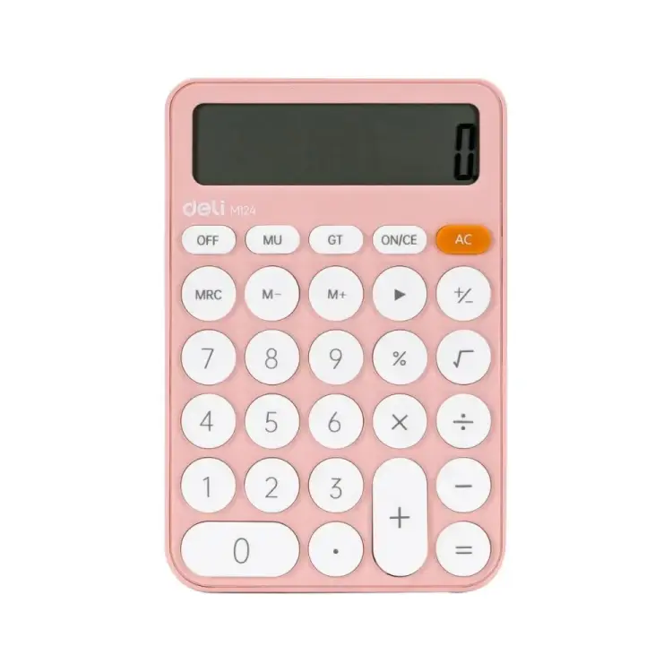 Настольный калькулятор DELI em124 (13623) 1754699 Настольный калькулятор DELI em124 (13623) 1754699