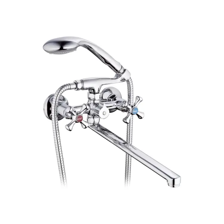 Смеситель для ванной G-Lauf QST7-A827