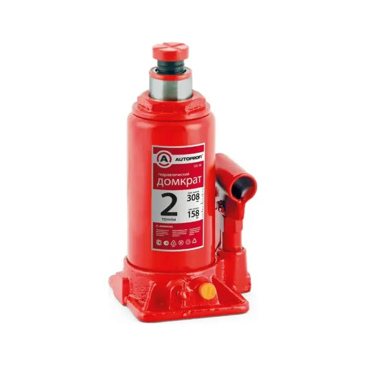 Бутылочный домкрат AUTOPROFI DG-02