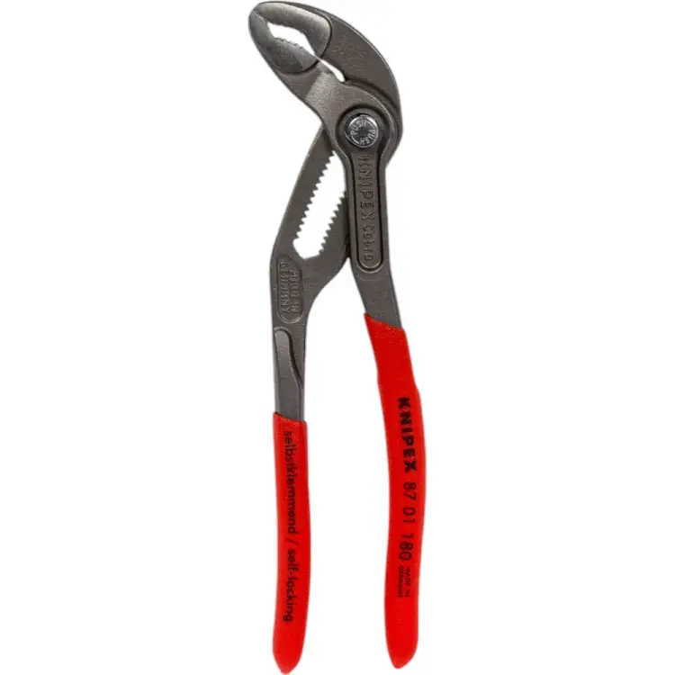 Универсальные переставные клещи Knipex кобра KN-8701180SB