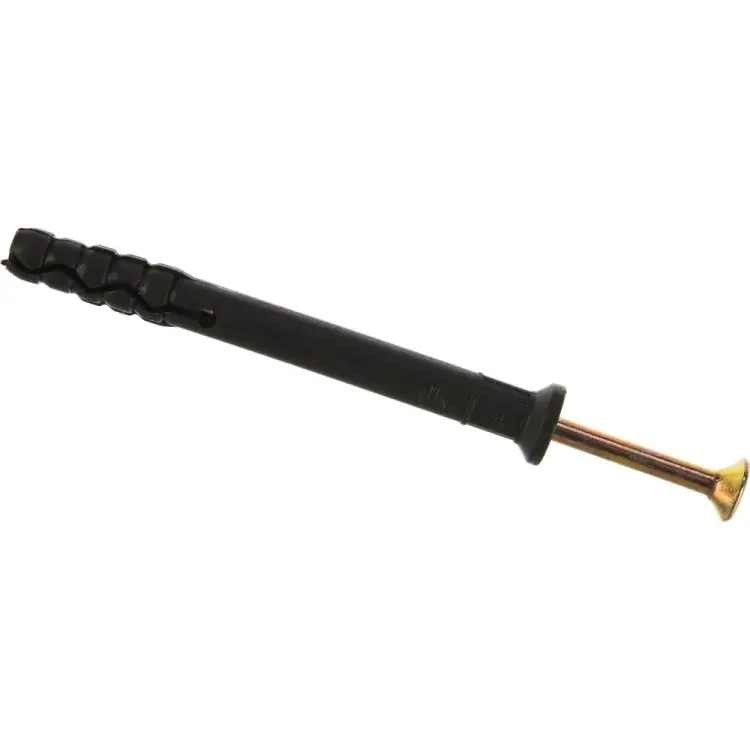 Дюбель-гвоздь качественный крепеж 6х60 (40 шт.) 0200617 Дюбель-гвоздь качественный крепеж 6х60 (40 шт.) 0200617