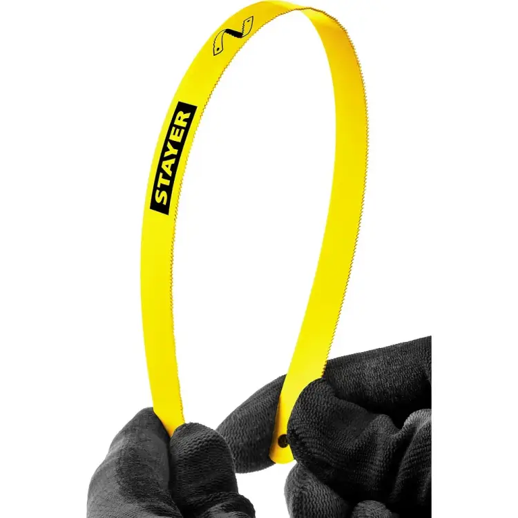 Универсальное двустороннее широкое пильное полотно по дереву и металлу STAYER 1591_z01