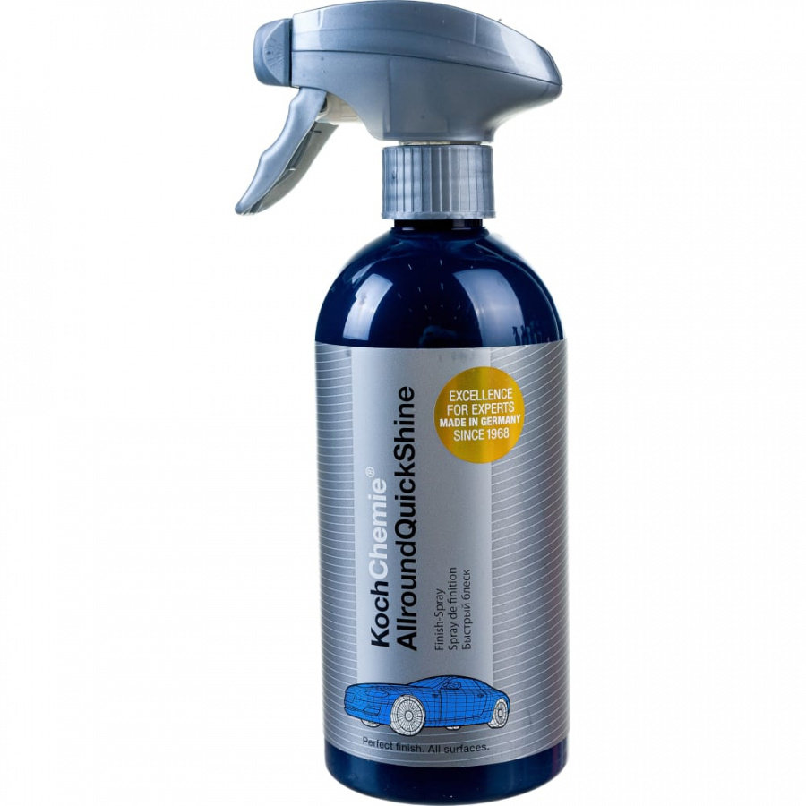 Универсальное средство для очистки и защиты поверхности Koch Chemie AllroundQuickShine
