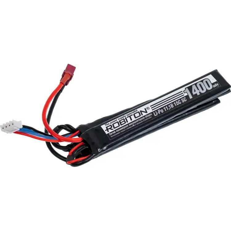 Аккумуляторная сборка Robiton LP-STT3-1400 Lipo 13763
