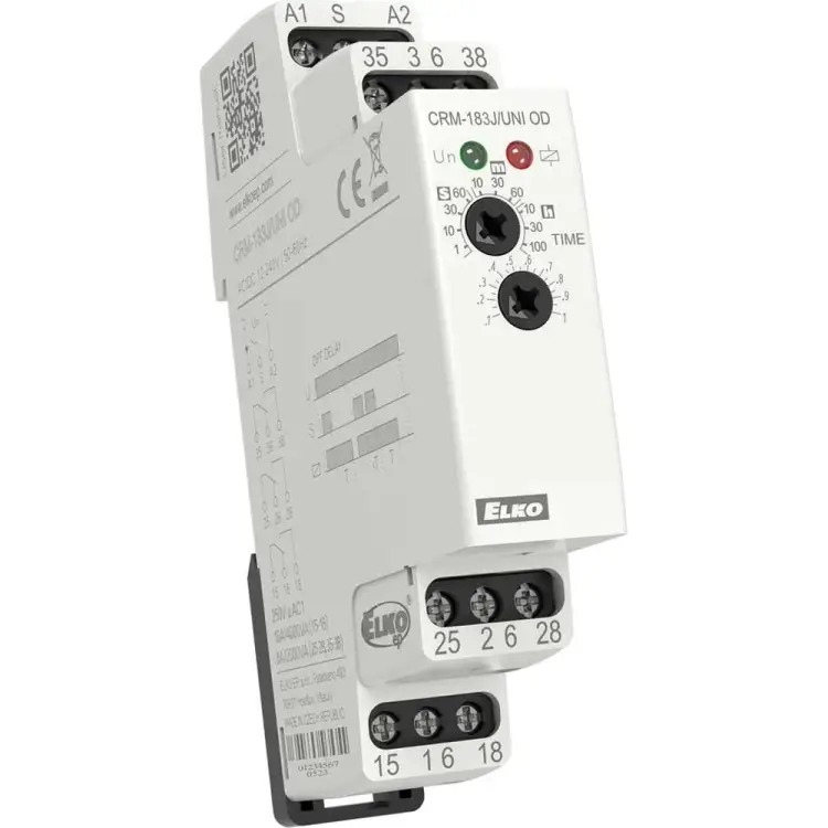 Однофункциональное реле времени ELKO EP CRM-183J/UNI ZN КА-00000165