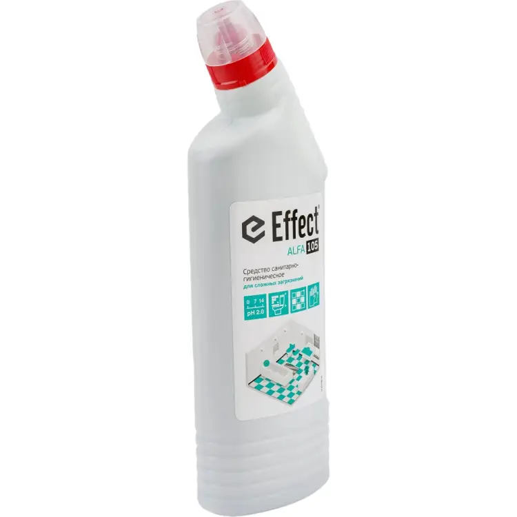 Санитарно-гигиеническое средство для сложных загрязнений EFFECT АЛЬФА 105 26220