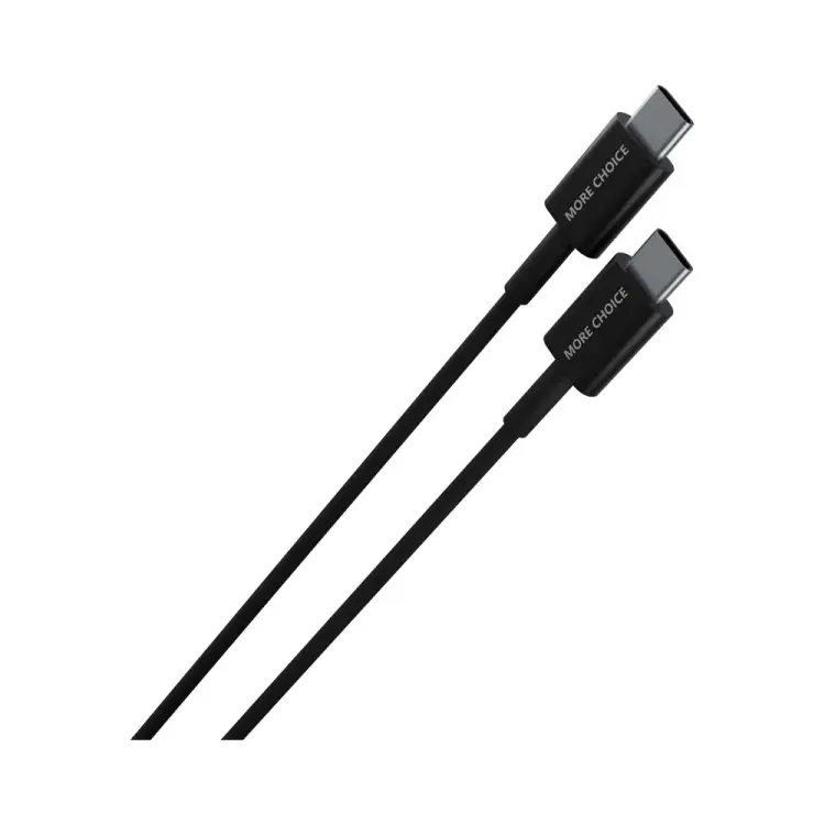 Дата кабель для Type-C More Choice K71Sa Black Дата кабель для Type-C More Choice K71Sa Black