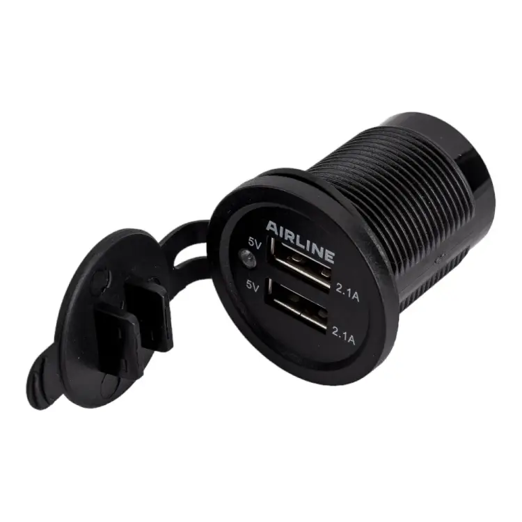 Автомобильная встраиваемая зарядное устройство Airline ACS-2U-02