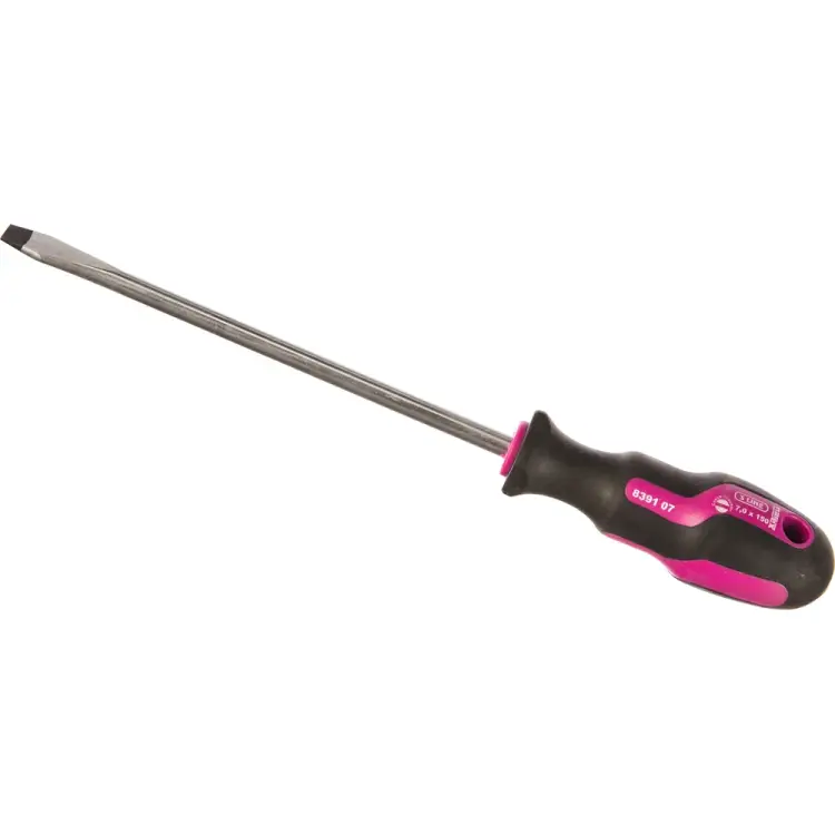 Шлицевая отвертка Narex S Line Profi 839107 Шлицевая отвертка Narex S Line Profi 839107