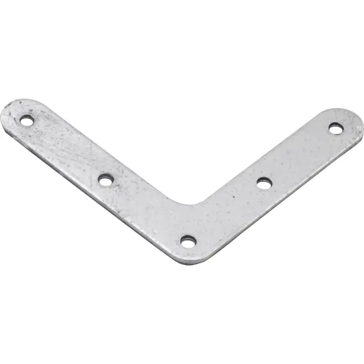 Оцинкованный оконный угловой соединитель КРЕПКО-НАКРЕПКО 44586