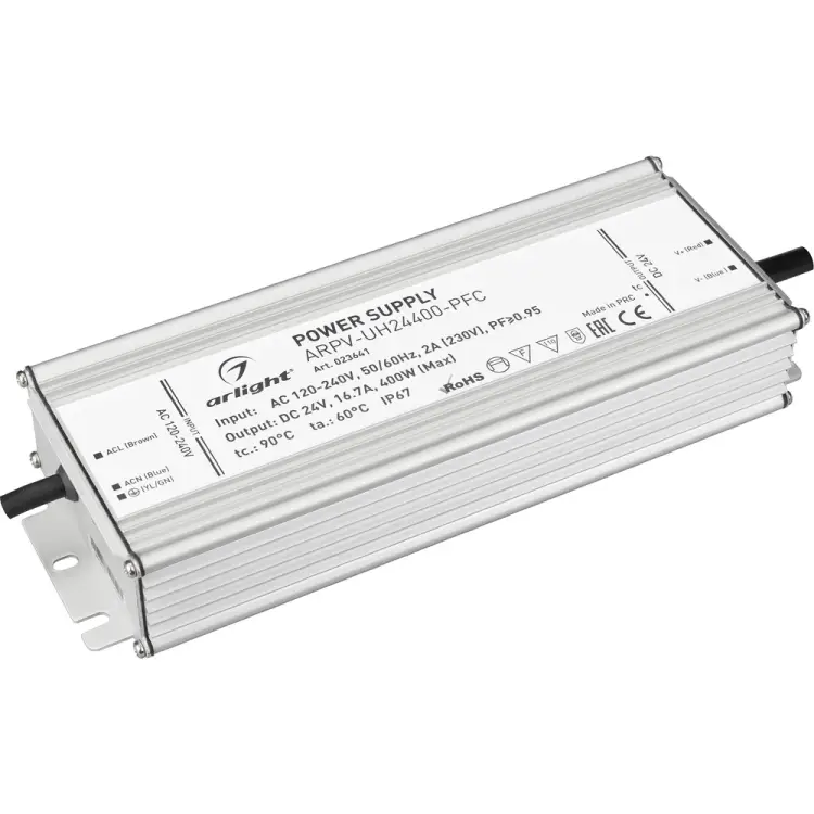Блок питания Arlight ARPV-UH24400-PFC 023641 Блок питания Arlight ARPV-UH24400-PFC 023641