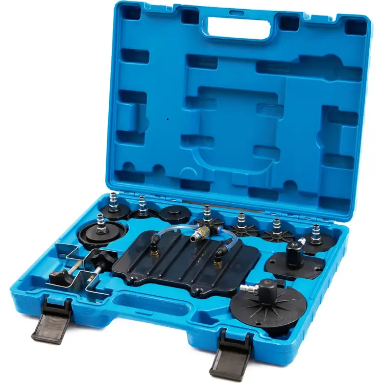 Набор адаптеров для замены тормозной жидкости Rossvik ST117