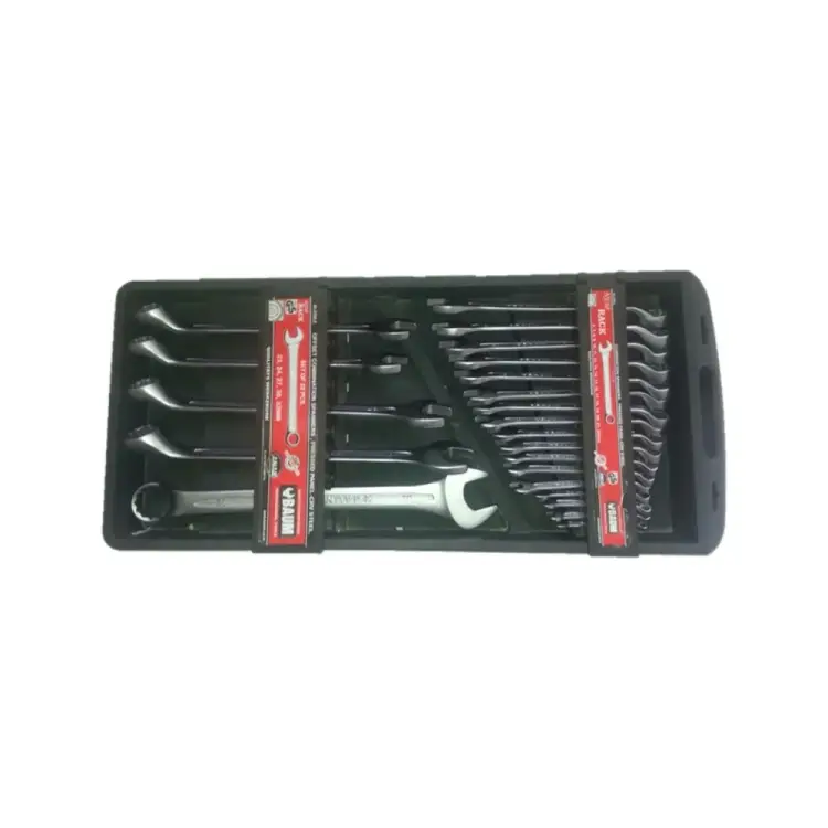 Набор комбинированных ключей BAUM 75 градусов 40-22МР