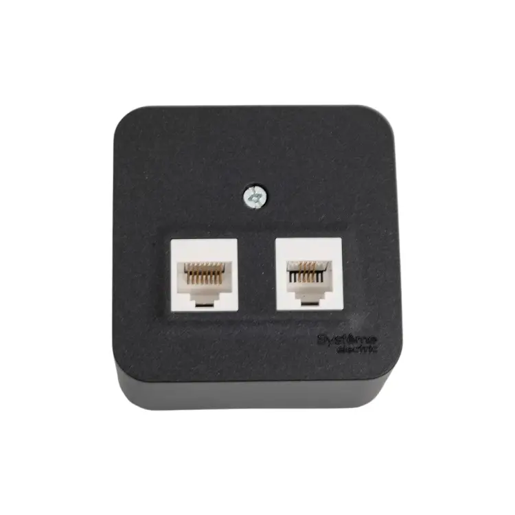 Двойная розетка Systeme Electric Blanca BLNIA045116