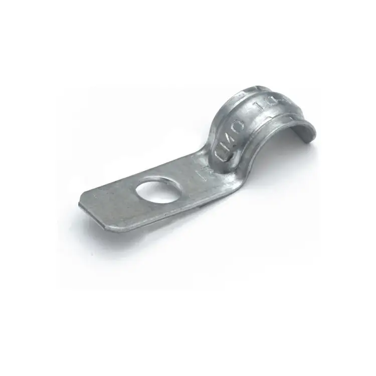 Металлическая однолапковая скоба Промрукав PR13.02421